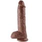 King Cock Balls Realistische Dildo met Zuignap 25,4 cm