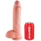 King Cock Balls Realistische Dildo met Zuignap 25,4 cm