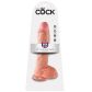 King Cock Balls Realistische Dildo met Zuignap 25,4 cm