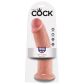 King Cock Realistische Dildo met Zuignap 25 cm