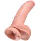 King Cock Realistische Dildo met Ballen 23 cm