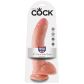 King Cock Realistische Dildo met Ballen 23 cm