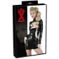 Late X Latex Mini-Jurk met Mouwen