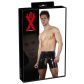 Late X Latex Showmaster Open Boxershort