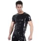 Late X Latex T-shirt voor Mannen
