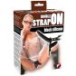You2Toys Verstelbare Dubbele Strap-on 15 cm