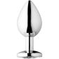 Sinful Jewel Metalen Buttplug Medium