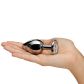 Sinful Jewel Metalen Buttplug Medium