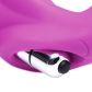 Strap U Evoke Voorbinddildo met vibrator