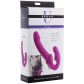 Strap U Evoke Voorbinddildo met vibrator