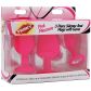 Frisky Pink Pleasure-anaalplug-set