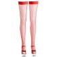 Cottelli Hold-Up Netkousen Rood