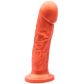 Tantus Goliath Vibrerende Superzachte Dildo 17 cm