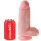 King Cock Chubby Balls Dildo met Zuignap 23 cm