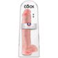 King Cock Realistische Dildo met Ballen 36 cm