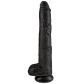 King Cock Realistische Dildo met Ballen 35 cm