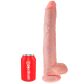 King Cock Realistische Dildo met Ballen 35 cm
