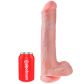 King Cock Realistische Dildo met Ballen 33 cm