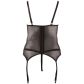 Cottelli Kruisloze Corset Set Plus Size
