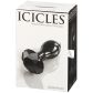 Icicles nr. 78 Glazen Buttplug