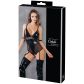 Cottelli Bondage Bodystocking met Wetlook-boeien