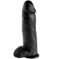 King Cock Realistische Dildo met Ballen 30 cm