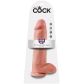 King Cock Realistische Dildo met Ballen 30 cm