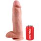 King Cock Realistische Dildo met Ballen 30 cm
