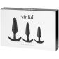 Sinful Sailor Triple Buttplug-set
