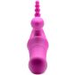 Strap U Regal Rider Vibrerende Triple G Strap-On Dildo