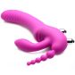 Strap U Regal Rider Vibrerende Triple G Strap-On Dildo