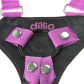 Dillio Strap-On Jarretelharnas Set 18 cm