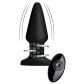 Rimmers Smooth Rimming Vibrerende Buttplug met Afstandsbediening