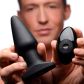 Rimmers Smooth Rimming Vibrerende Buttplug met Afstandsbediening