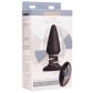 Rimmers Smooth Rimming Vibrerende Buttplug met Afstandsbediening