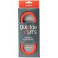 Quickie Cuffs Red Siliconen Handboeien Medium 