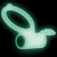 Marc Dorcel Power Clit Glow In The Dark Vibrerende Cockring