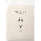 NORTIE Idun Kanten Peekaboo BH en Kruisloze String Set