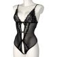 NORTIE Vilja Black Lace Kruisloze Body