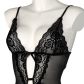 NORTIE Vilja Black Lace Kruisloze Body