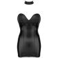 Noir Handmade Power Wetlook Mini-jurk