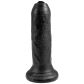 King Cock Uncut Realistische Dildo 18.5 cm