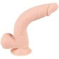 Nature Skin Buigbare Dildo 24 cm