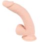 Nature Skin Buigbare Dildo 24 cm