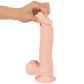 Nature Skin Buigbare Dildo 24 cm