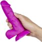 baseks Realistische Silliconen Dildo met Zuignap