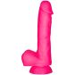 baseks Realistic Siliconen Dildo met Zuignap Medium