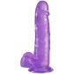 baseks Large Jellies Realistische Dildo met Zuignap 19 cm