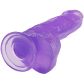 baseks Large Jellies Realistische Dildo met Zuignap 19 cm