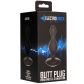 Electroshock E-Stimulation Vibrerende Buttplug